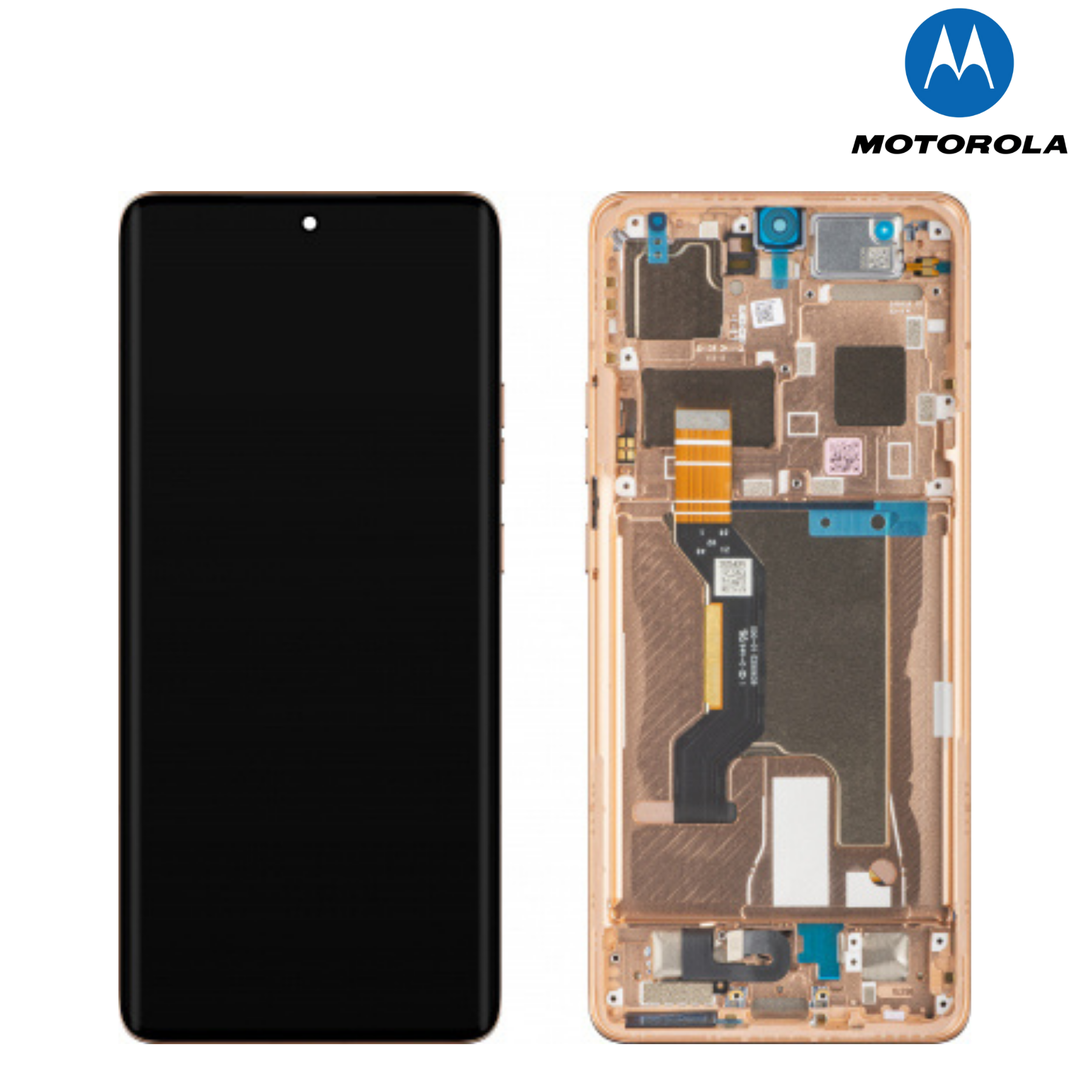 Motorola Edge 30 Fusion Aurora White Service Pack LCD